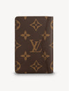 Pocket Organizer Monogram Card Wallet Brown - LOUIS VUITTON - BALAAN 4