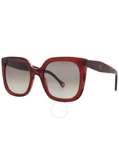 Carolina Herrera Brown Cat Eye Ladies Sunglasses HER 0128/S 0C8C/HA 54 - CAROLINA HERRERA - BALAAN 2