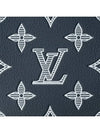 Keepall Bandouliere 50 Duffel Bag Navy - LOUIS VUITTON - BALAAN 8