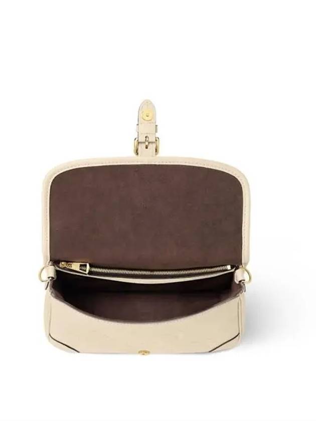 Diane Monogram Empreinte Shoulder Bag Cream - LOUIS VUITTON - BALAAN 6