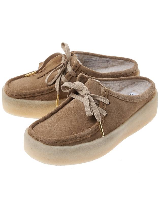 Line Wallaby Cup Mule 168636 LIGHT TAN WLINED - CLARKS - BALAAN 1