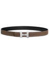 CONSTANCE 24mm silver glossy women s belt black Etoff H052150CA BU H064545CK 05 - HERMES - BALAAN 2