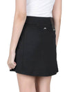 Amelie A-Line Skirt Black - J.LINDEBERG - BALAAN 6