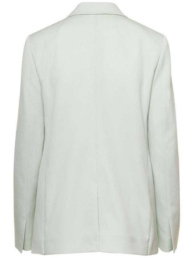 Suit Jacket RWJA00094885P23 401 SAGE - LANVIN - BALAAN 3