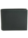 Men's Leather Half Wallet Green - EMPORIO ARMANI - BALAAN 2