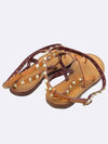 Smith Market Brown Sandals Women s Shoes - VALENTINO - BALAAN 4