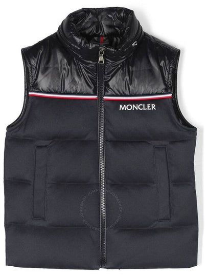 Moncler  Logo Patch Zipped Gilet, Size 10 - MONCLER - BALAAN 2