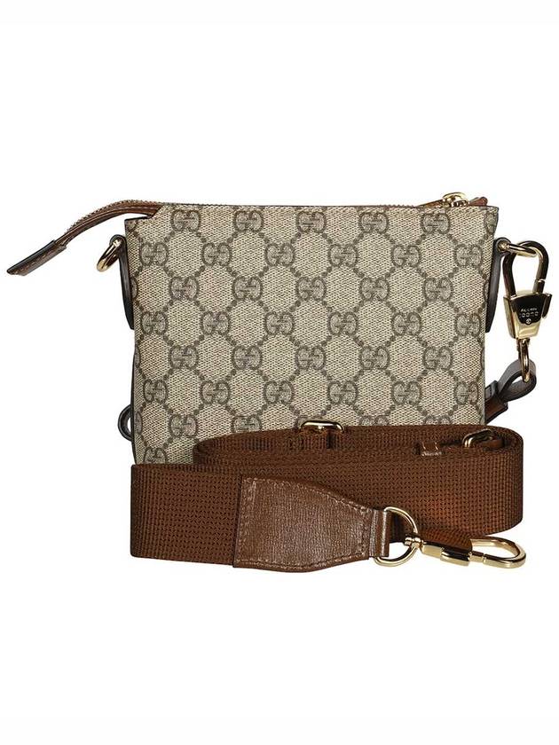 Interlocking G Messenger Bag Beige - GUCCI - BALAAN 4