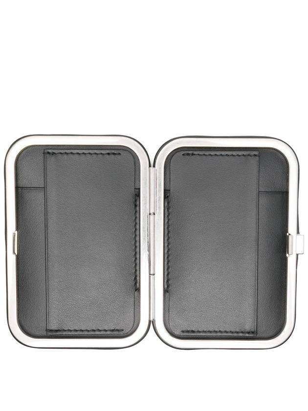 Ayers Card Wallet Rock Gray - PRADA - BALAAN 4