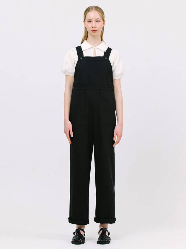 Easy Wide Jumpsuit Black - JUN BY JUN K - BALAAN 2