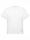 Men's Icon Print Short Sleeve T-Shirt White - MAISON MARGIELA - BALAAN 2