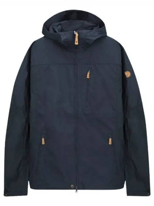 Men's stainless steel jacket dark navy - FJALL RAVEN - BALAAN 1