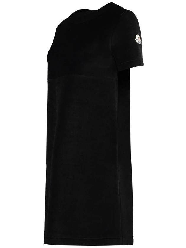 Moncler Velvet Dress - MONCLER - BALAAN 2