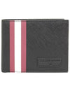 Half Wallet BEVYE OF 36 BLACK Men's Half Wallet - BALLY - BALAAN 1