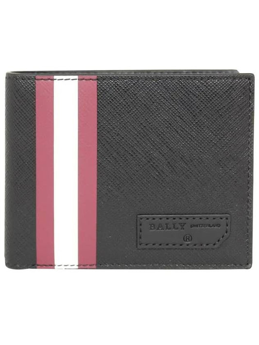 Half Wallet BEVYE OF 36 BLACK Men's Half Wallet - BALLY - BALAAN 1