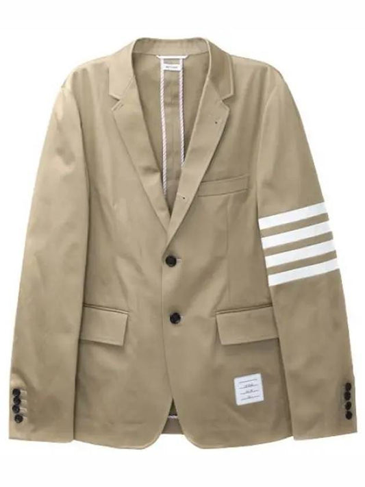 Blazer 4bar stripe unconstructed jacket - THOM BROWNE - BALAAN 1