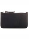 Stitch Zipper Card Wallet Black - MAISON MARGIELA - BALAAN 3