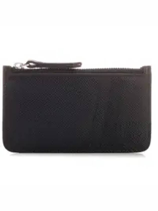 Stitch Zipper Card Wallet Black - MAISON MARGIELA - BALAAN 3