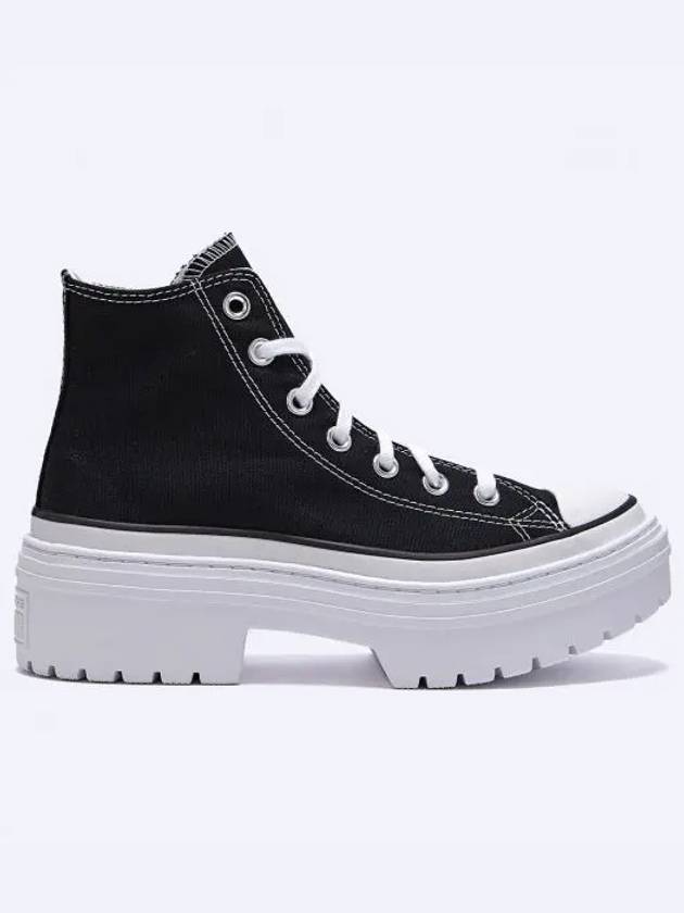 Taylor All Star Lugged Heel High Top Sneakers Black - CONVERSE - BALAAN 2