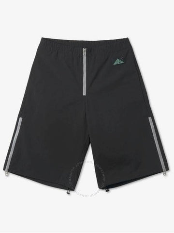 OAMC Men's Black Biv Shorts, Size Medium - OAMC - BALAAN 1