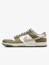 Dunk Low Retro Premium Men s Sneakers FQ8250 200 MED OLIVE HEMP Summit White Sail 669812 - NIKE - BALAAN 2