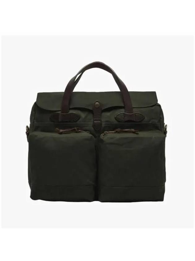 20231633 Otter Green 70140 24 HOUR TIN Teen Cloth 140 Briefcase - FILSON - BALAAN 3