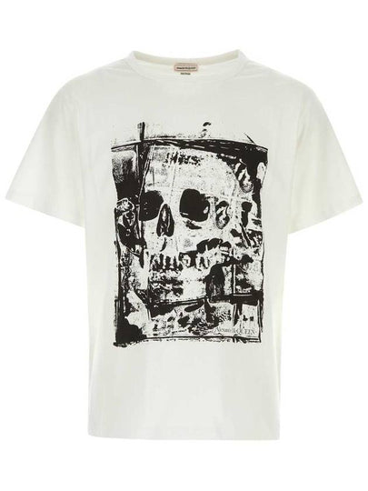 short sleeve t-shirt 781988 QTABA 0909 - ALEXANDER MCQUEEN - BALAAN 2