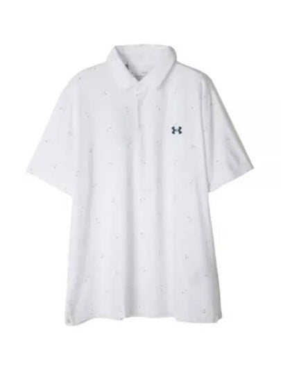 Golf Men's Playoff 30 Printed Polo 1378677 100 UA Playoff Printed Polo - UNDER ARMOUR - BALAAN 2