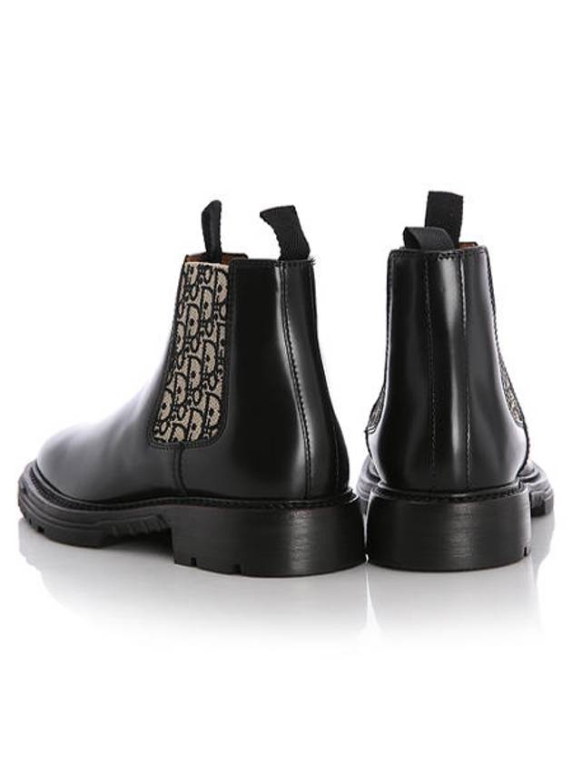 Explorer Leather Chelsea Boots Black - DIOR - BALAAN.