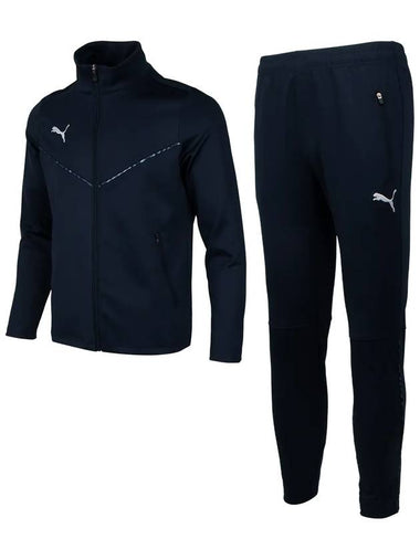 KK Individualize Full Zip-Up Suit Navy - PUMA - BALAAN 1