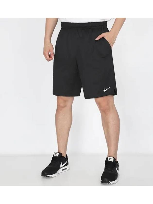 Dri-Fit Totality 9 Inch Unlined Shorts Black - NIKE - BALAAN 2