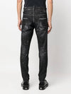 Men's Skate Jeans Black - DSQUARED2 - BALAAN 6