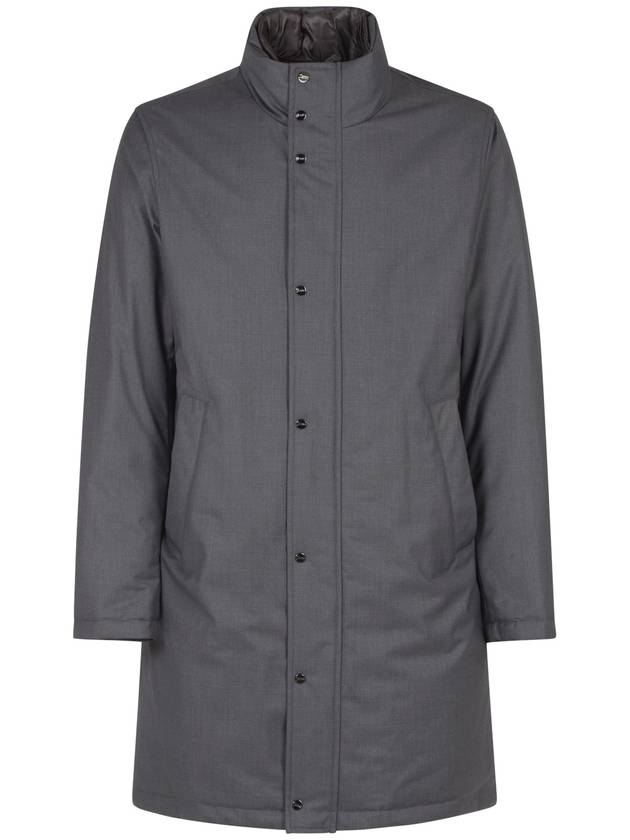 Herno Coats Grey - HERNO - BALAAN 1