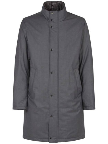 Herno Coats Grey - HERNO - BALAAN 1