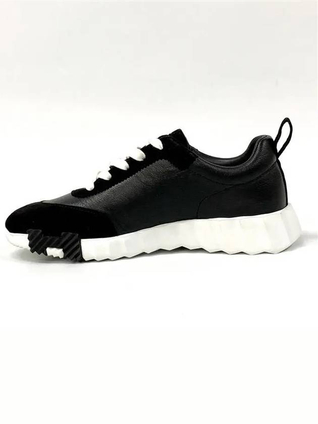 Bouncing Low Top Sneakers Noir - HERMES - BALAAN 6