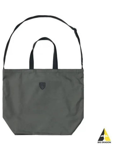 Recycled Fabric Tote Bag Gray - POLO RALPH LAUREN - BALAAN 1