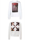 Caravaggio graphic sweatshirt - OFF WHITE - BALAAN.