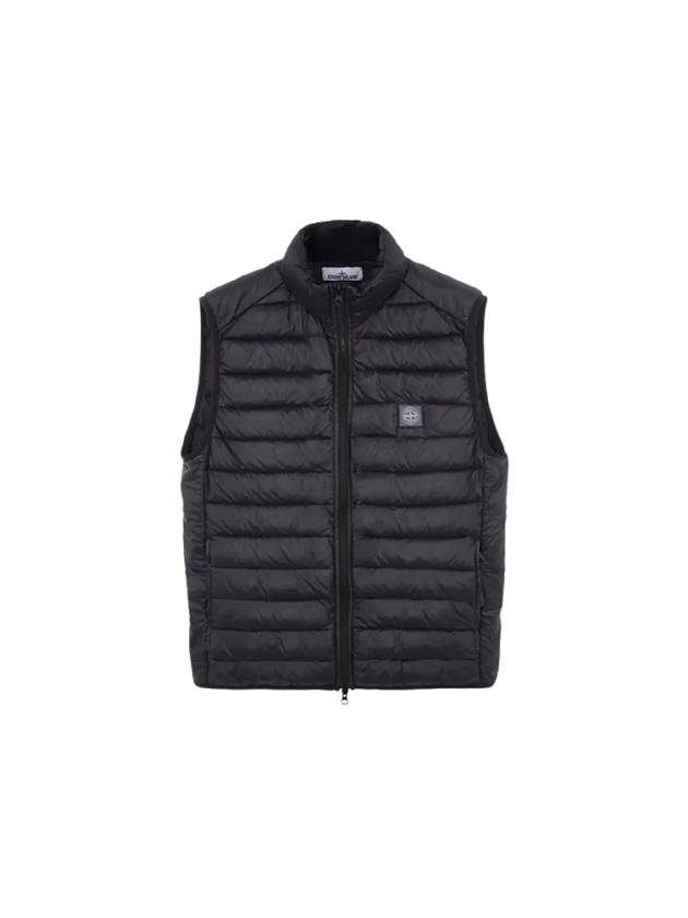 Chamber R Nylon Down Vest Navy - STONE ISLAND - BALAAN 2