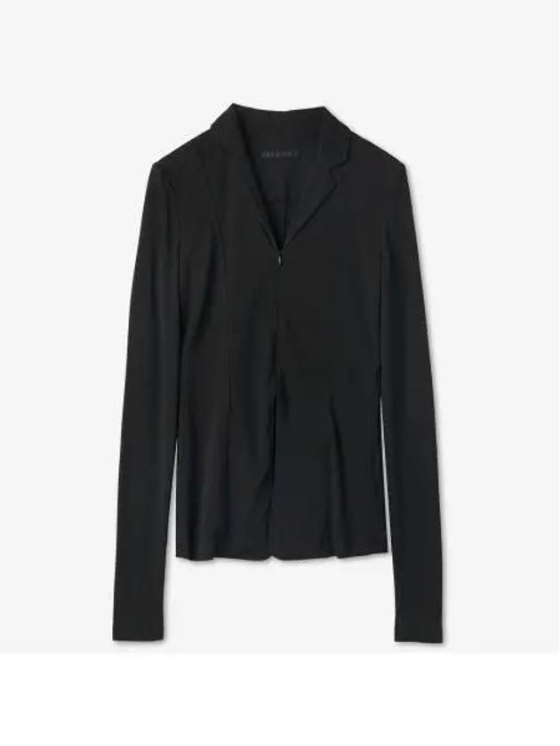 Lightweight Viscose Shirt Black - HELMUT LANG - BALAAN 2