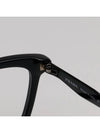 Eyewear Square Eyeglasses Black - PRADA - BALAAN 7