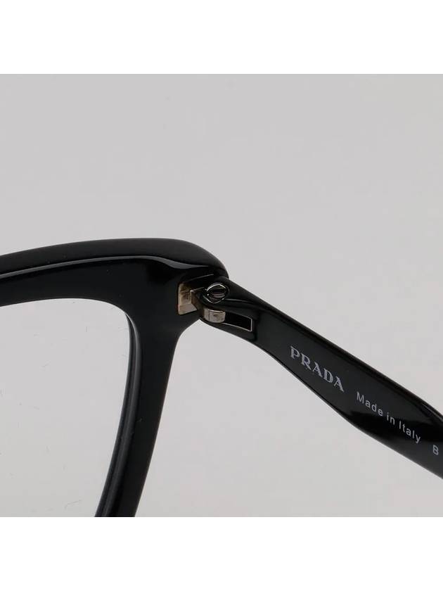 Eyewear Square Eyeglasses Black - PRADA - BALAAN 7