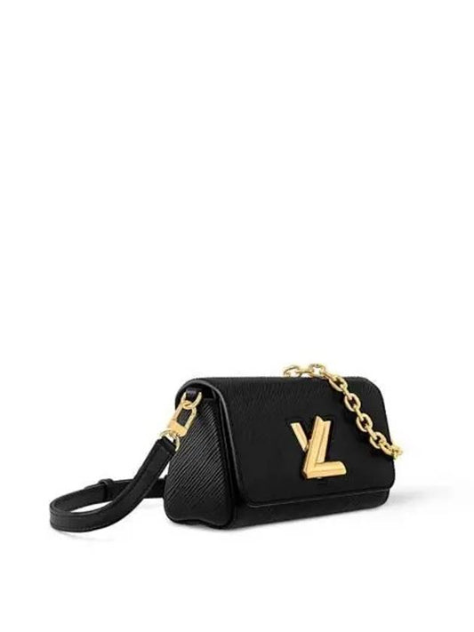 Twist West Pochette Shoulder Bag Black - LOUIS VUITTON - BALAAN 2