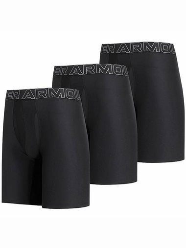 Logo Band Briefs 3 Pack Black - UNDER ARMOUR - BALAAN 1