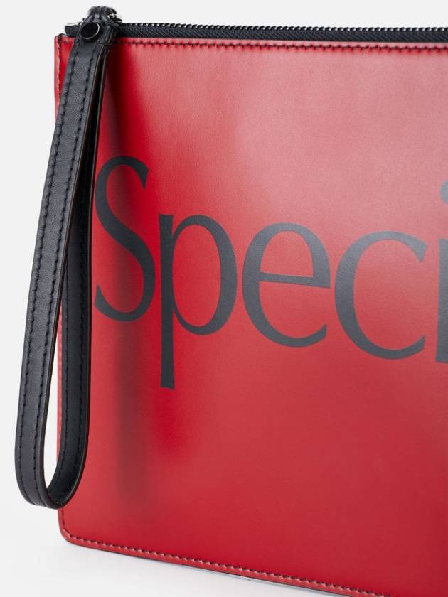 RED SPECIAL CLUTCH - CHRISTOPHER KANE - BALAAN 7