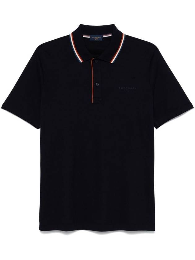 Paul & Shark Cotton Pique Polo Shirt Clothing - PAUL & SHARK - BALAAN 1