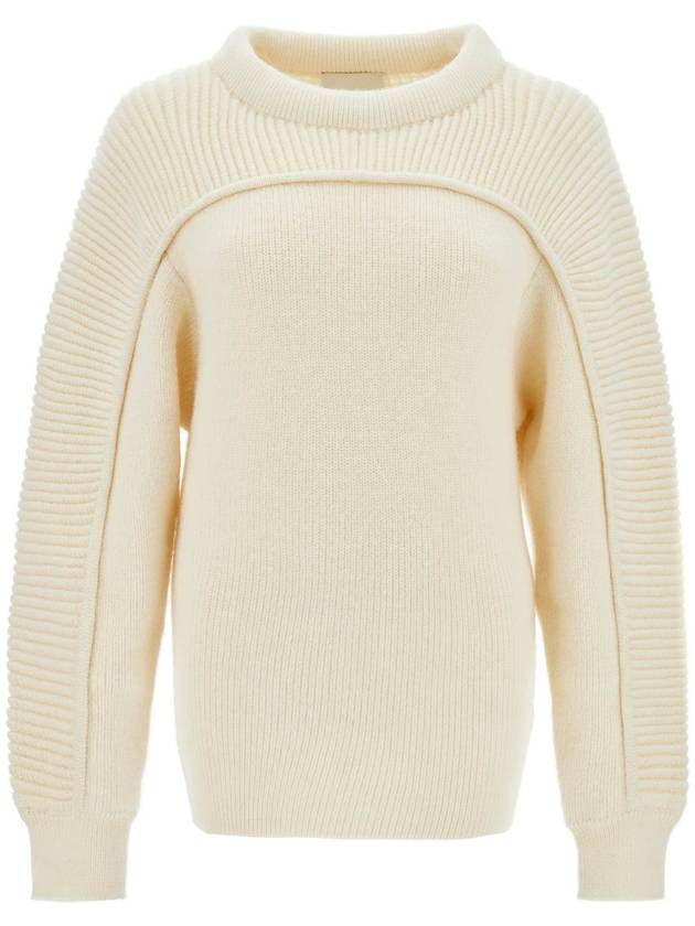 "two-tone hoby pullover - ISABEL MARANT - BALAAN 1