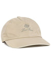 Embroidered Logo Ball Cap Ivory - LORO PIANA - BALAAN 3