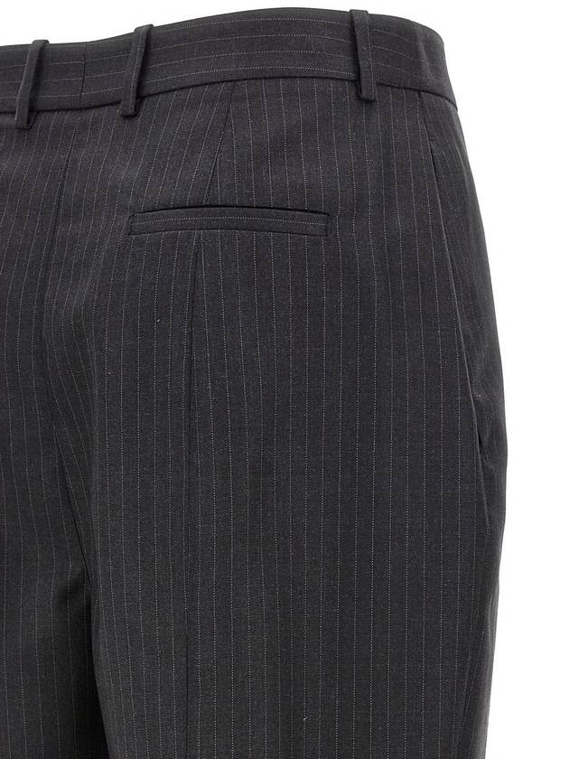 Alexander McQueen Pinstripe Pants - ALEXANDER MCQUEEN - BALAAN 4