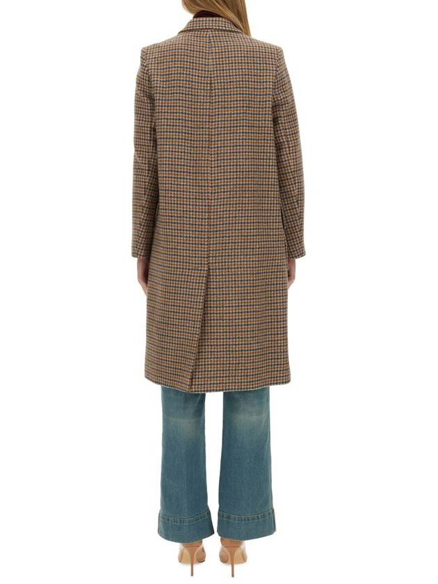 Ps Paul Smith Double-Breasted Coat - PAUL SMITH - BALAAN 3