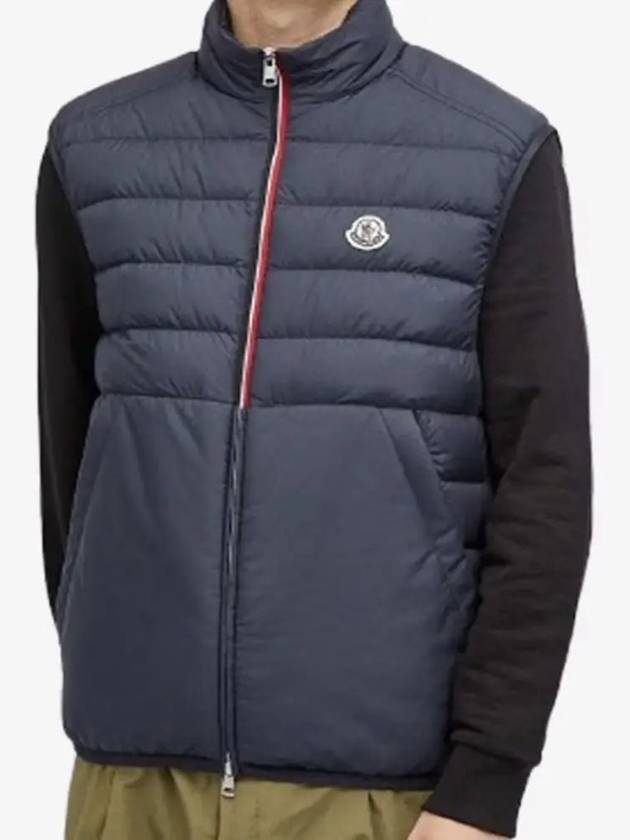 Men s Rabuons Down Padded Vest 1A00063 549SK 779 - MONCLER - BALAAN 2